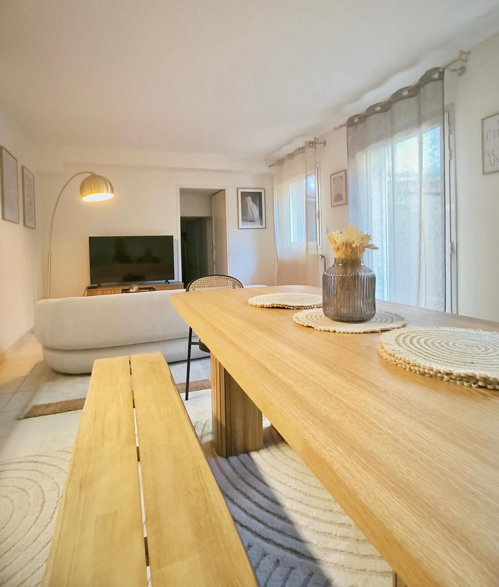 Superbe Appartement Avec Jardin Quart Mazarin Aix-en-Provence Exterior photo